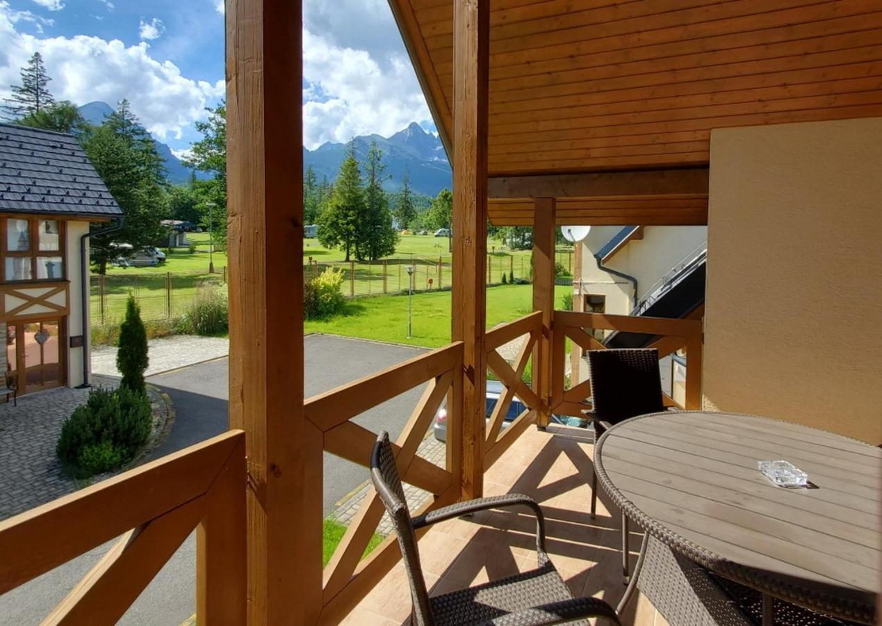 Apartments Highland Stara Lesna Bagian luar foto